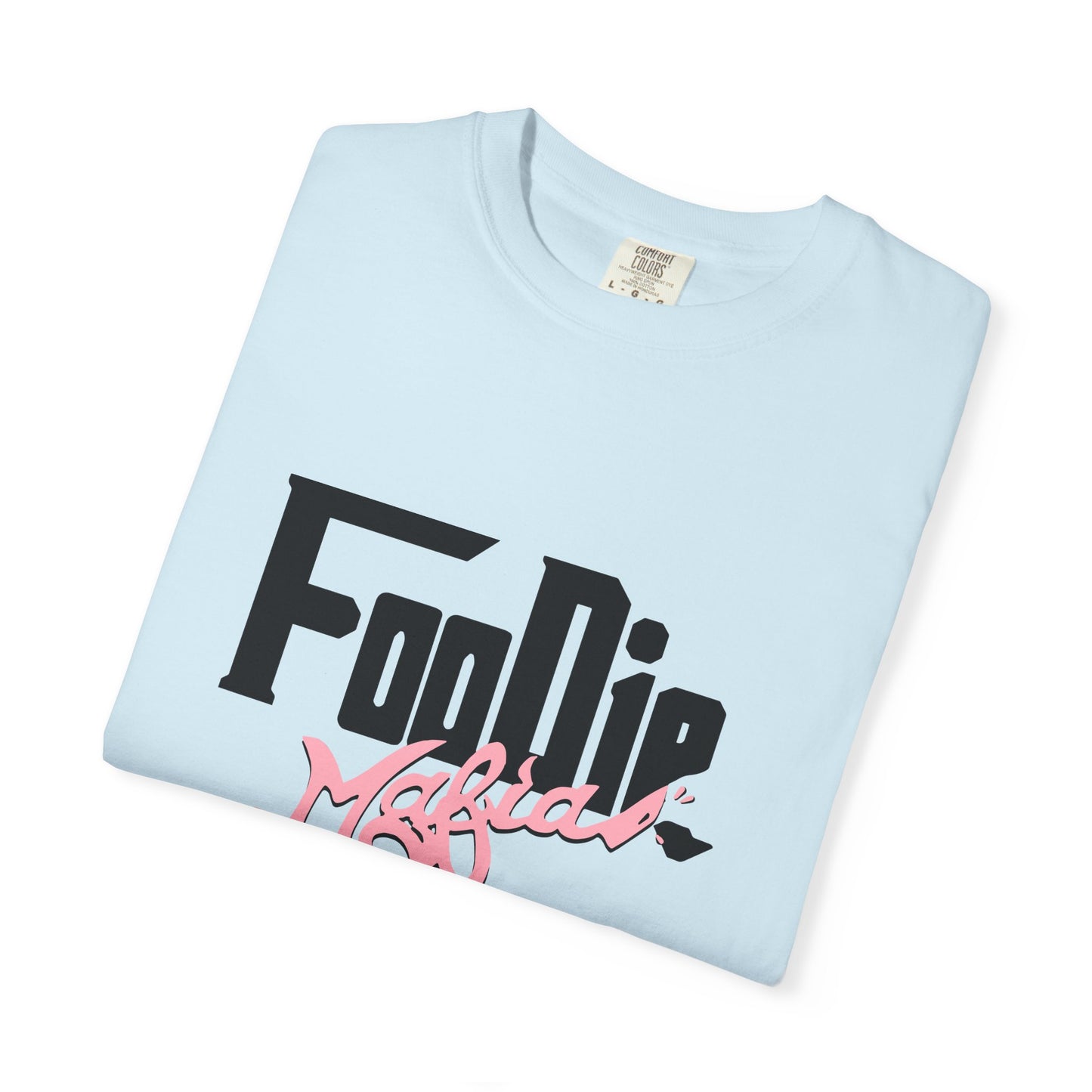 L.O.E.F Foodie Mafia Unisex Tee shirt (Soft Pink)