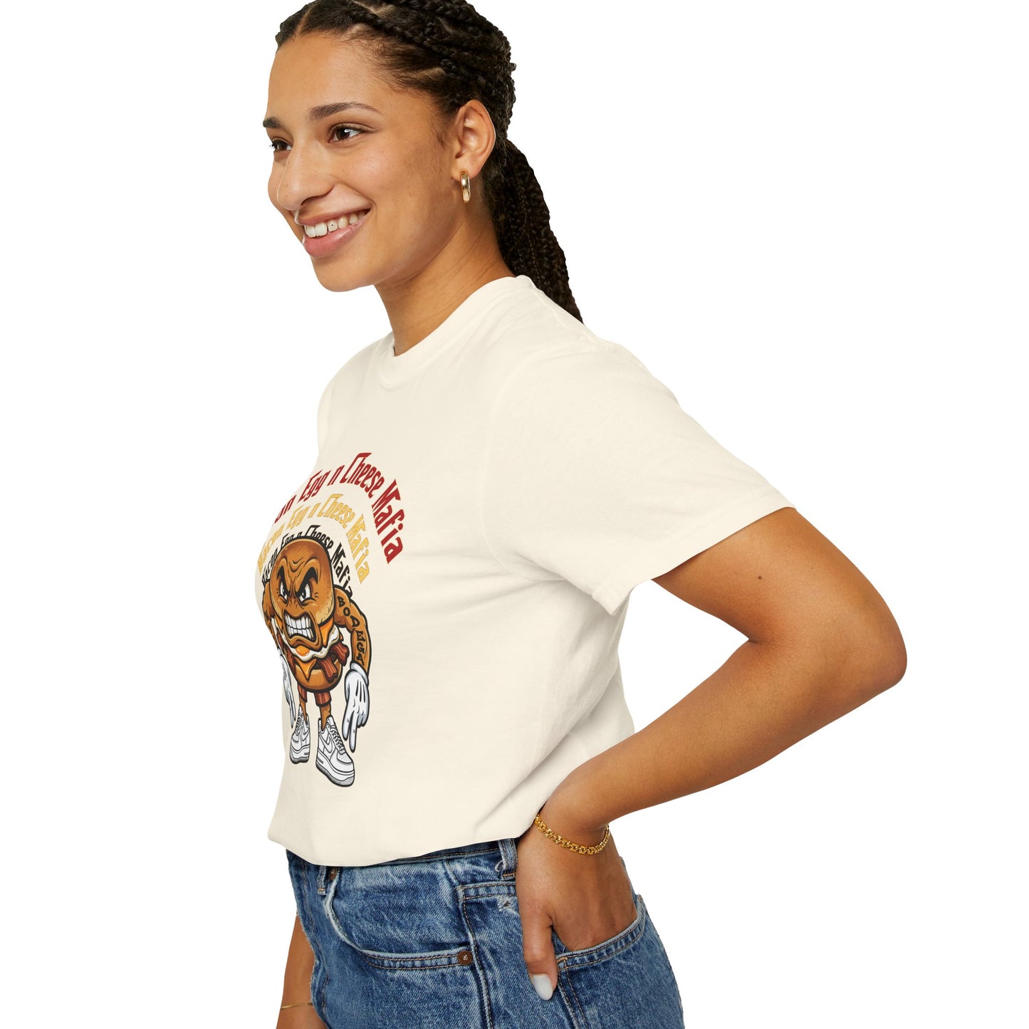 L.O.E.F Bacon Egg n Cheese Mafia Unisex Tee Shirt