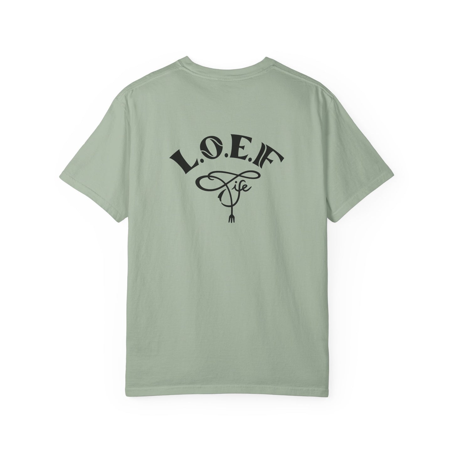 LO.E.F Foodie Unisex Tee Shirt (Black)