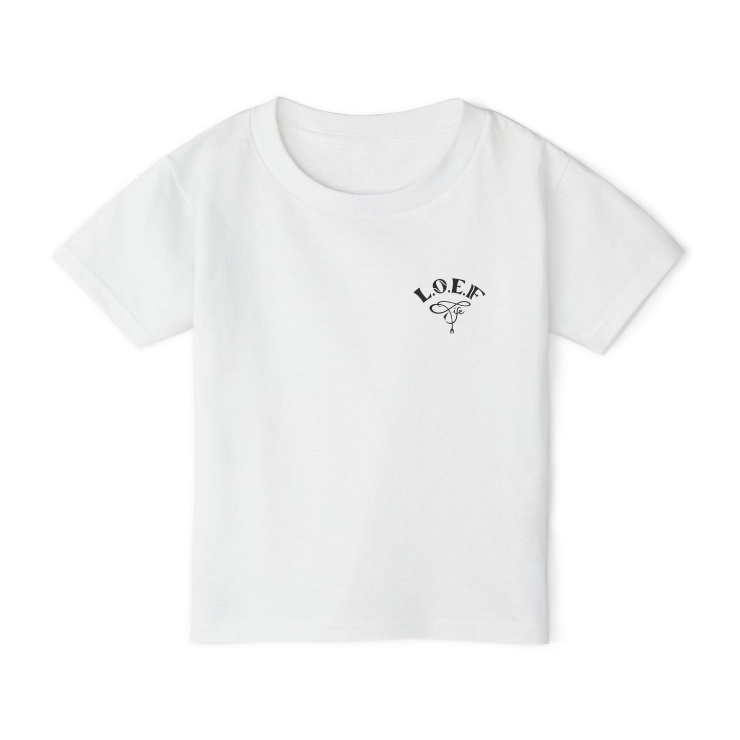 L.O.E.F Foodie 4Life Baby Short Sleeve Tee Shirt (Machalite Green)