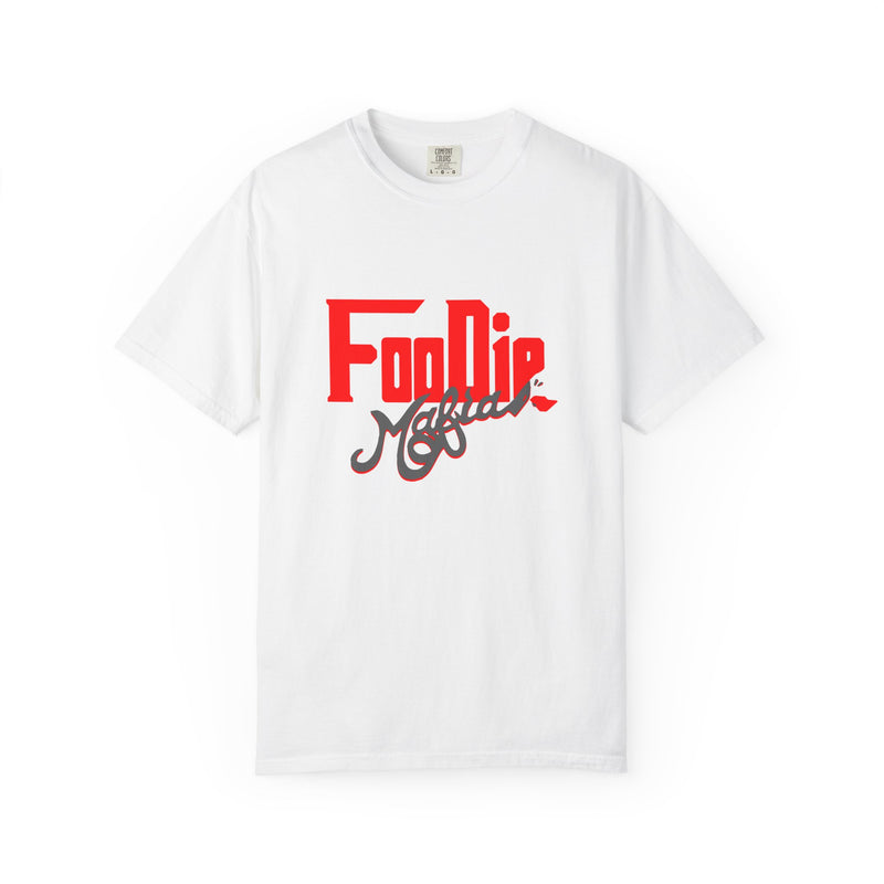 L.O.E.F Red Foodie Mafia Unisex Tee Shirt (Dark Grey)