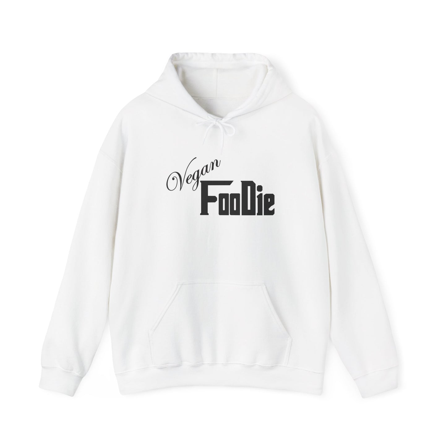 L.O.E.F Unisex Hooded Sweatshirt (Black)