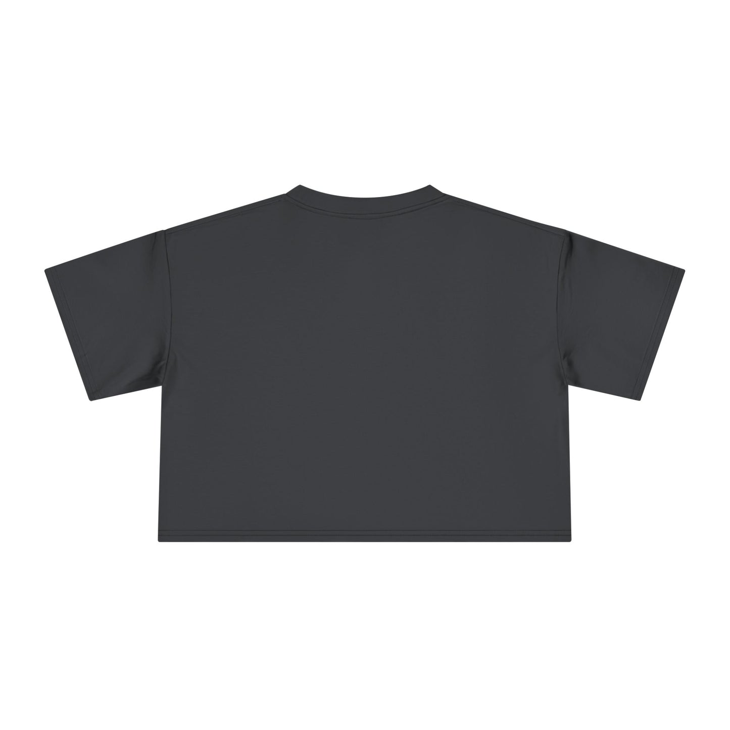 L.O.E.F FOO FOO FOODIE Women Crop Tee(Neon Orange)