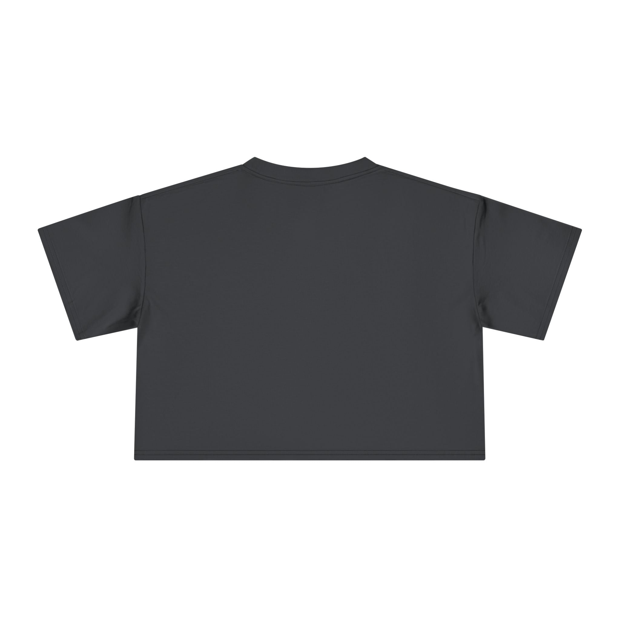 L.O.E.F FOO FOO FOODIE Women Crop Tee(Neon Orange)