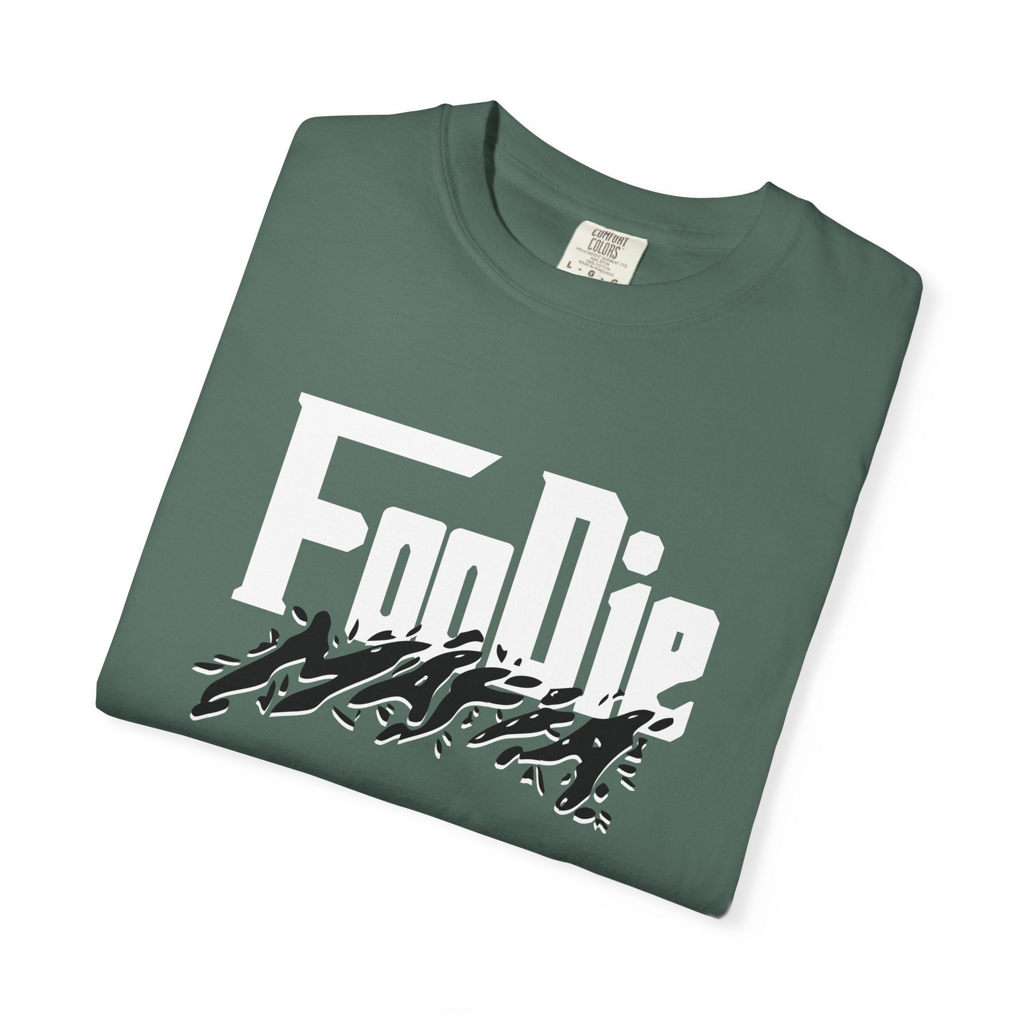 L.O.E.F Foodie Mafia Unisex Tee Shirt  (Black)