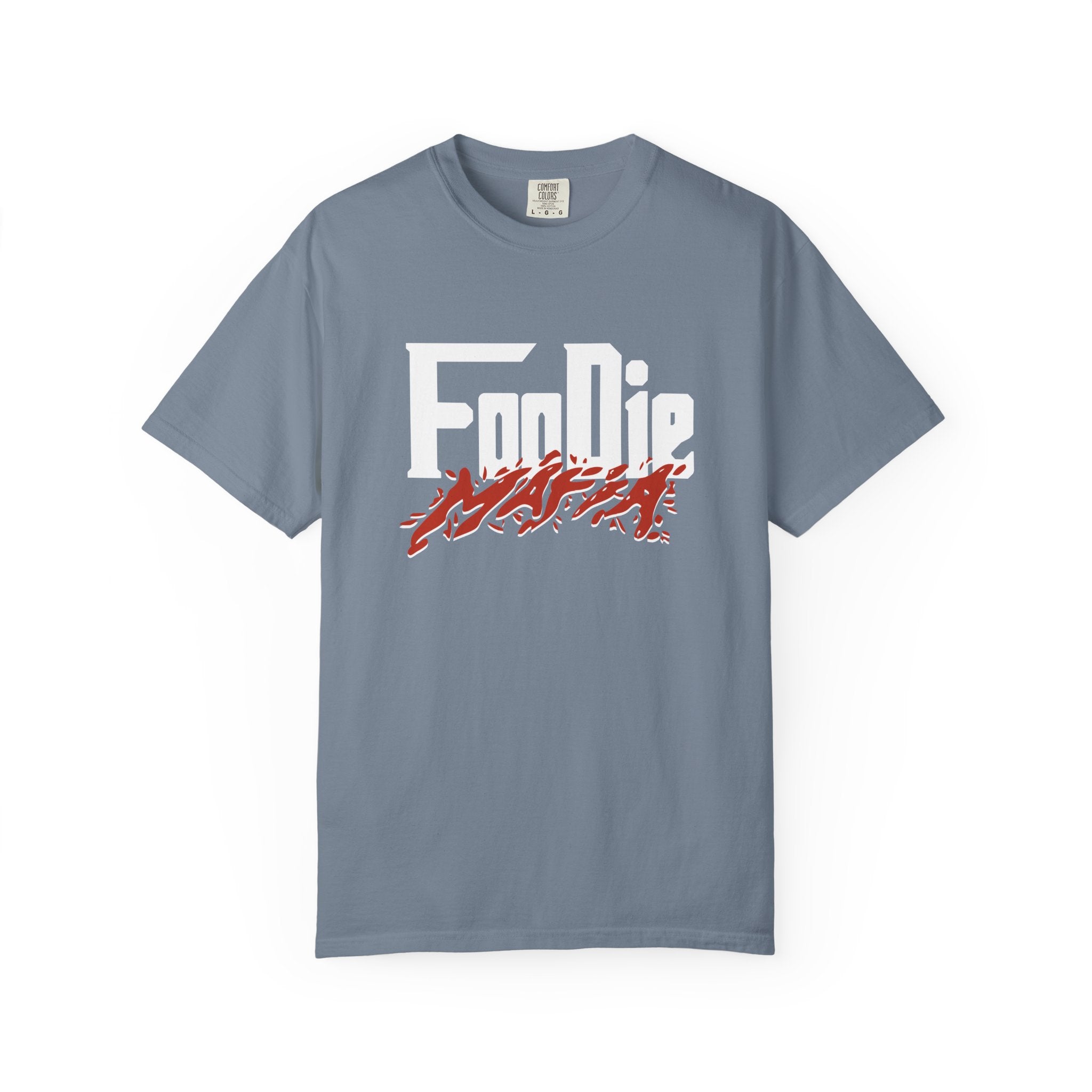 L.O.E.F Foodie Mafia Tee Shirt (Blood Orange)