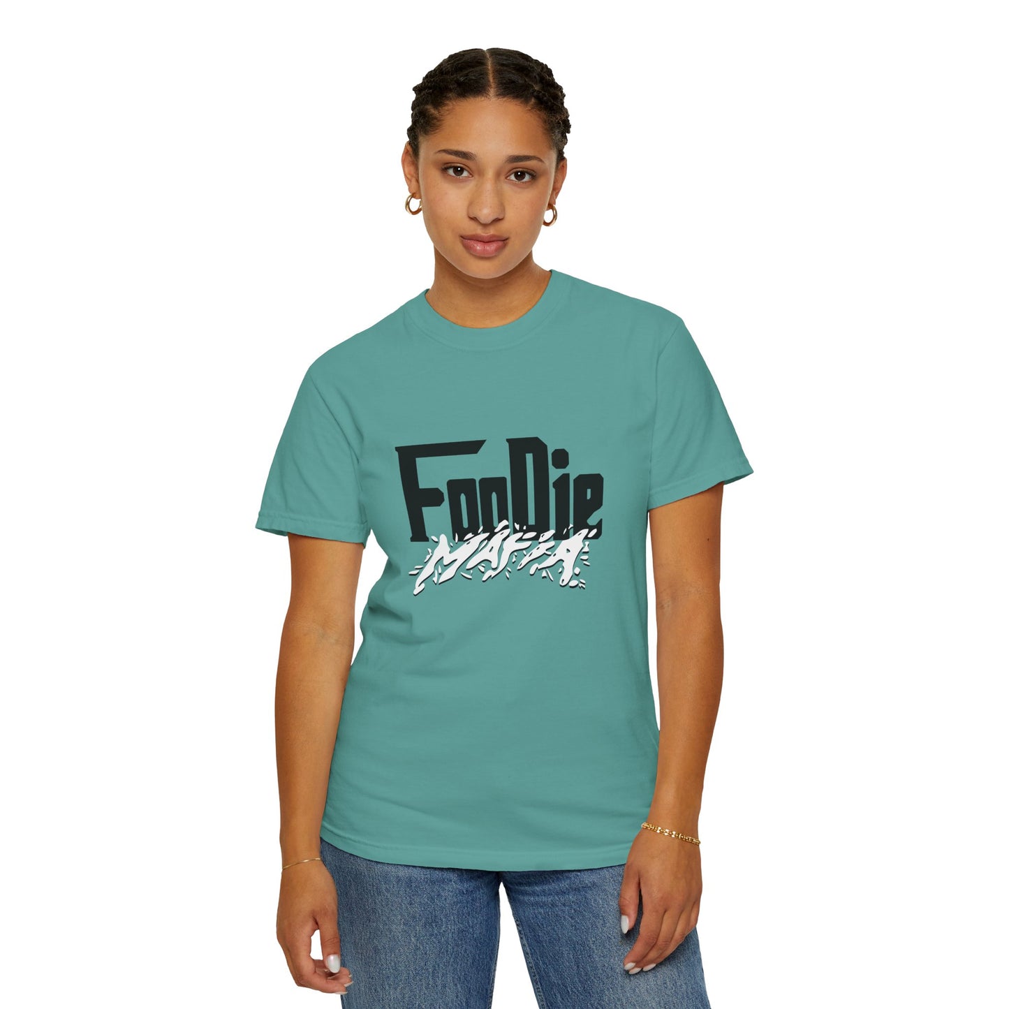 L.O.E.F Foodie Mafia Tee Shirt (White)