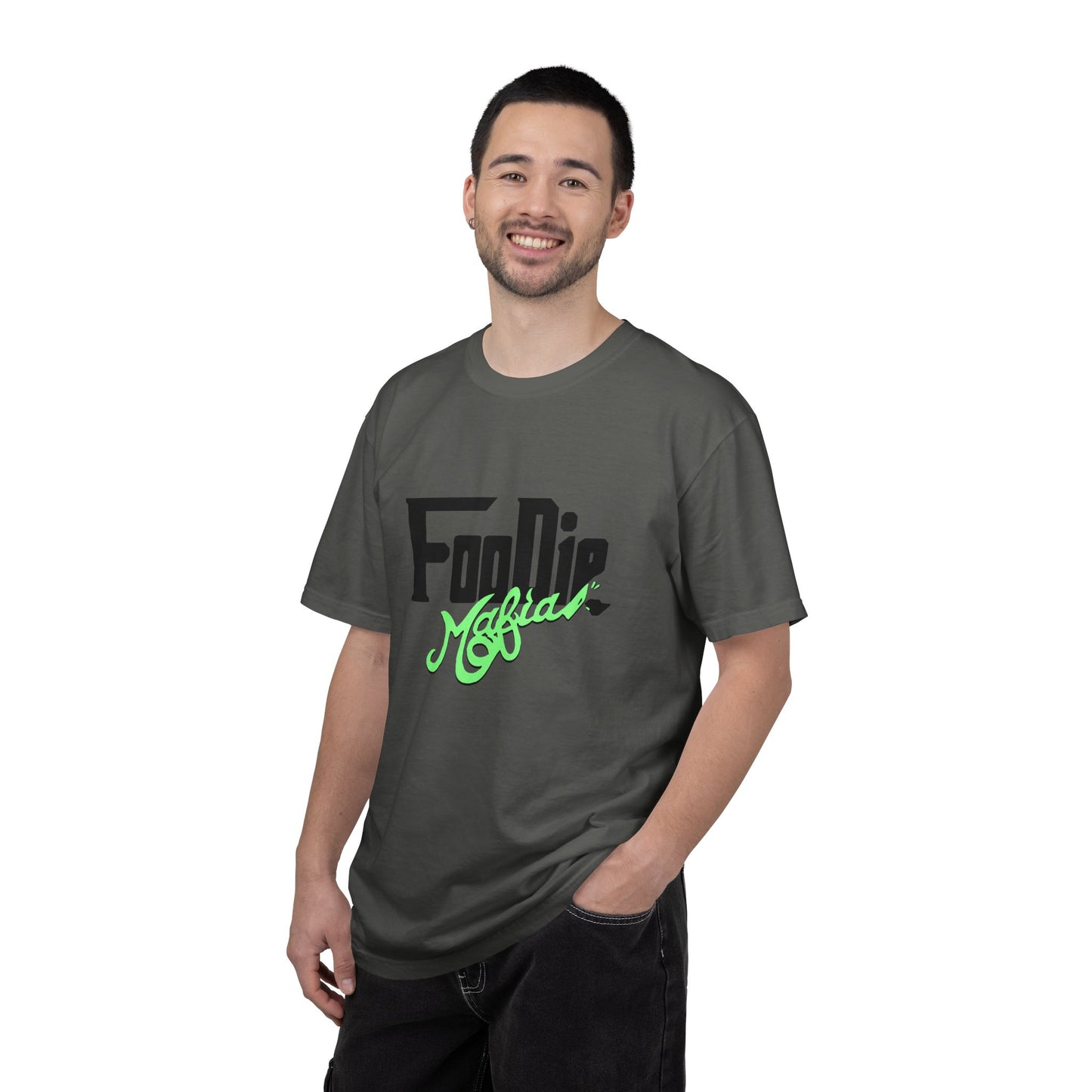 L.O.E.F Foodie Mafia Unisex Tee shirt (Mint Green)