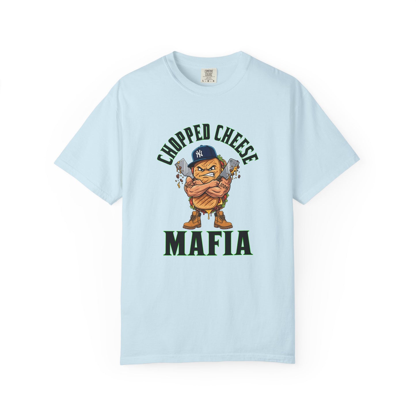 L.O.E.F Mafia Chopped Cheese Unisex Tee Shirt