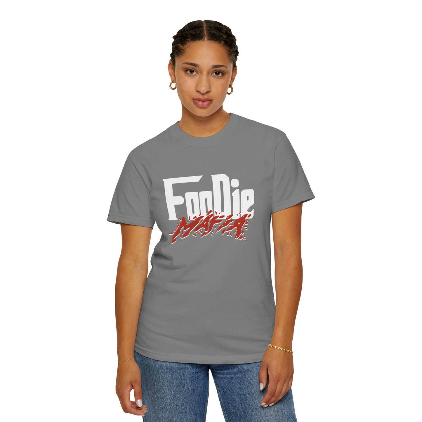 L.O.E.F Foodie Mafia Tee Shirt (Blood Orange)