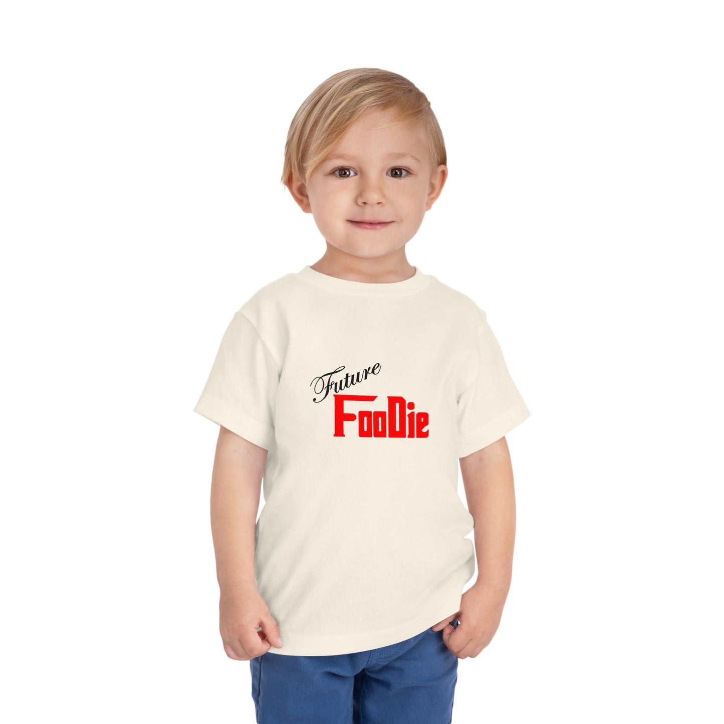 L.O.E.F Future Foodie Toddler Tee Shirt (Red)