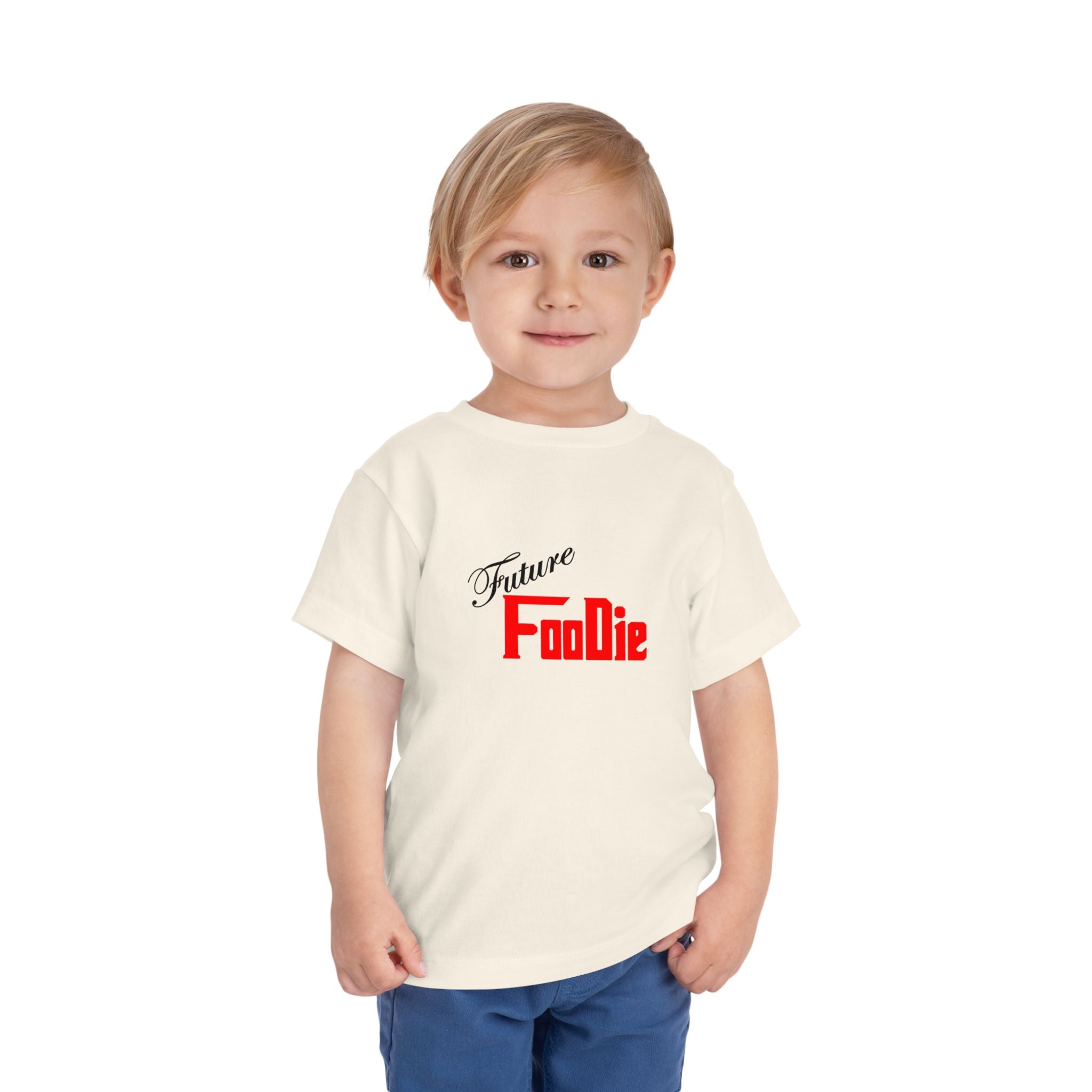 L.O.E.F Future Foodie Toddler Tee Shirt (Red)