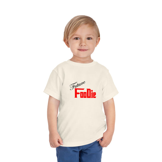 L.O.E.F Future Foodie Toddler Tee Shirt (Red)