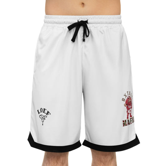 L.O.E.F Oxtail Mafia Basketball Shorts
