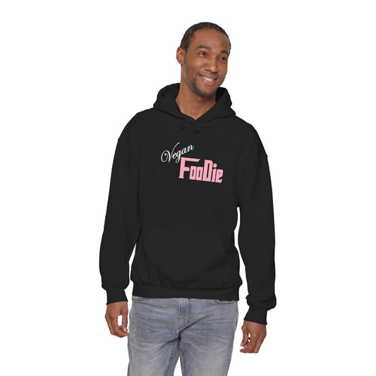 L.O.E.F Unisex Hooded Sweatshirt (Soft Pink)