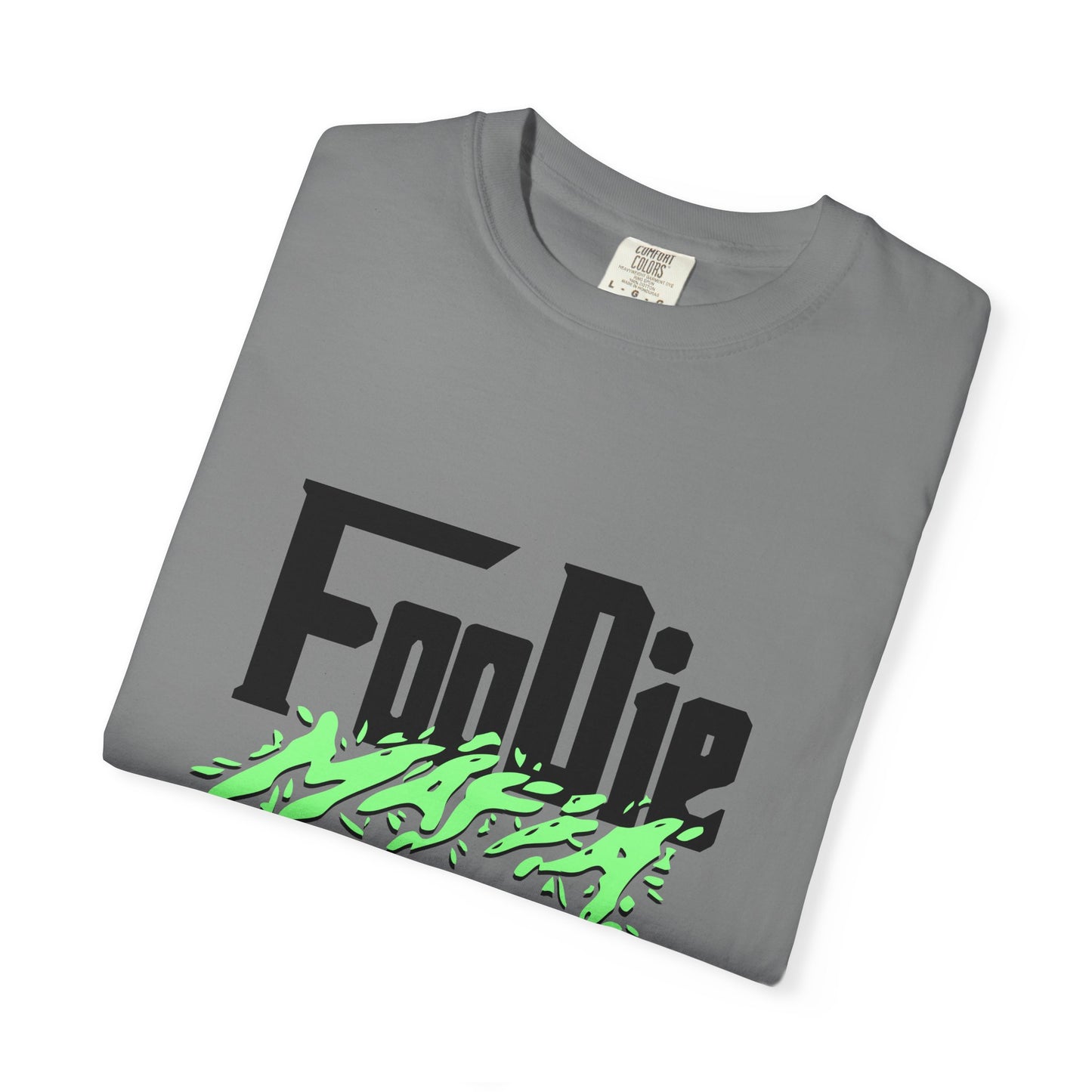 L.O.E.F Foodie Mafia Tee Shirt (Mint Green)
