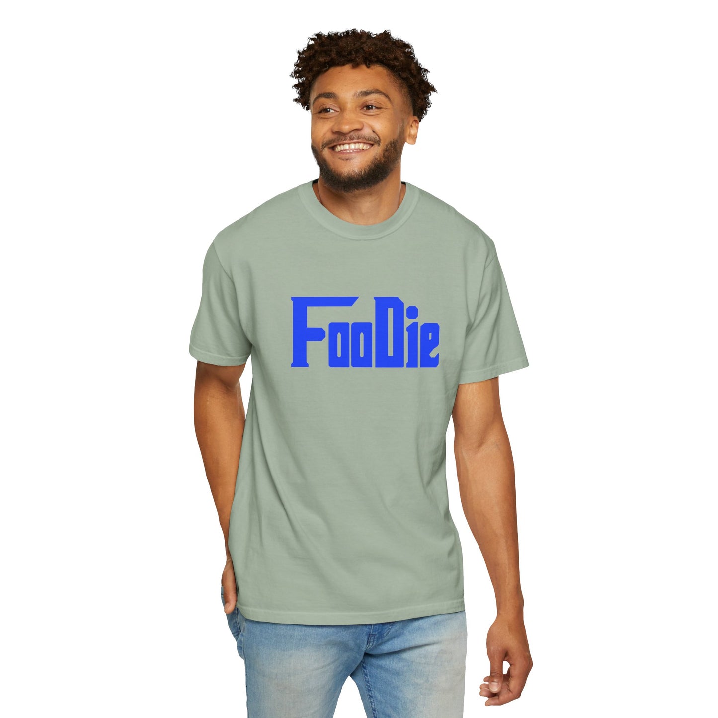 L.O.E.F Foodie Unisex Tee Shirt (Blue)