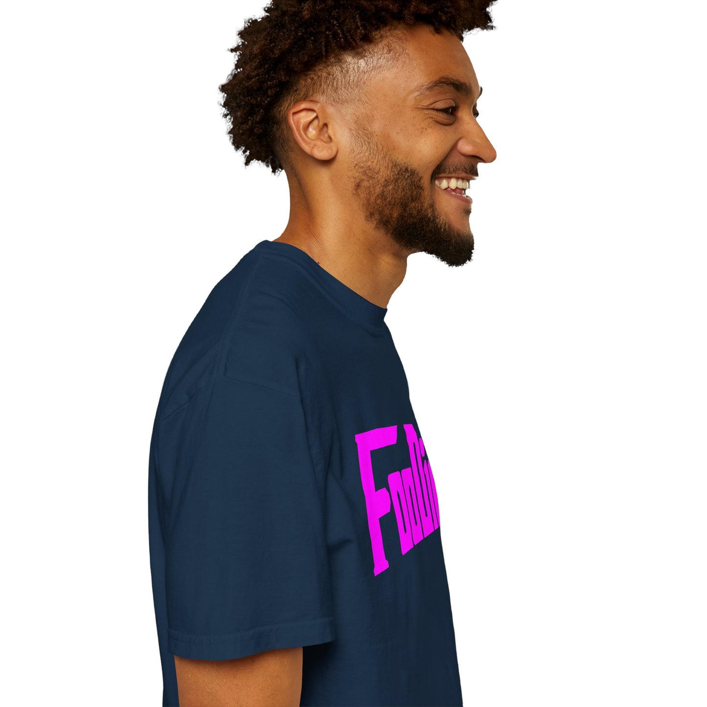 L.O.E.F Foodie Unisex Tee Shirt (Fuchsia)