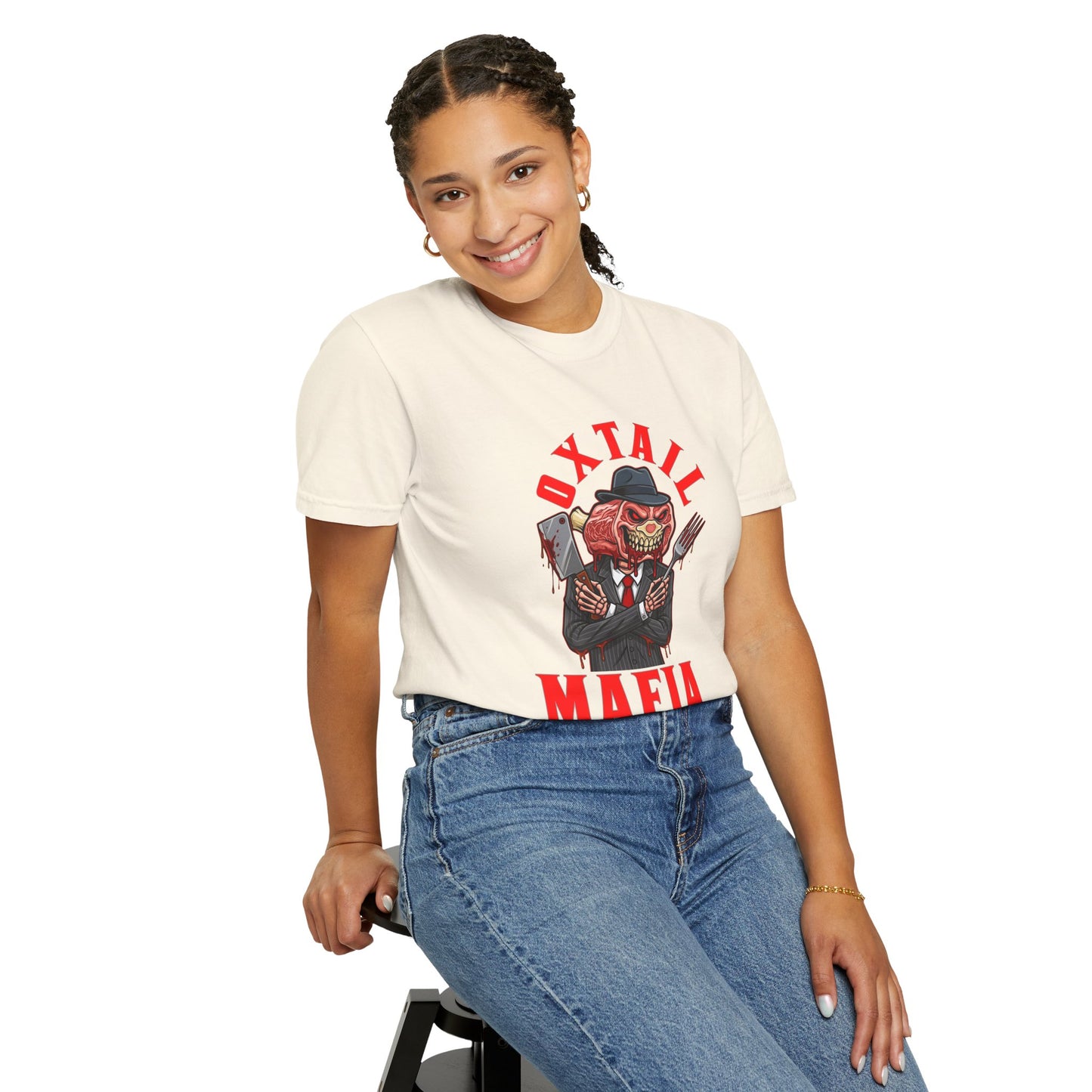 L.O.E.F Oxtail Mafia Unisex Tee Shirt