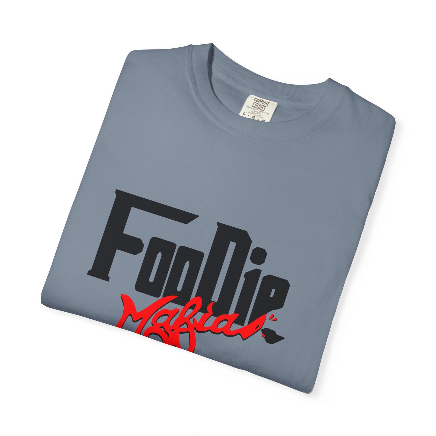 L.O.E.F Foodie Mafia Unisex Tee Shirt (Flat Red)