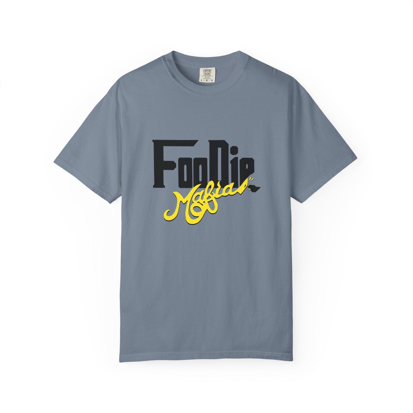 L.O.E.F Foodie Mafia Unisex Tee shirt (Bright Yellow)