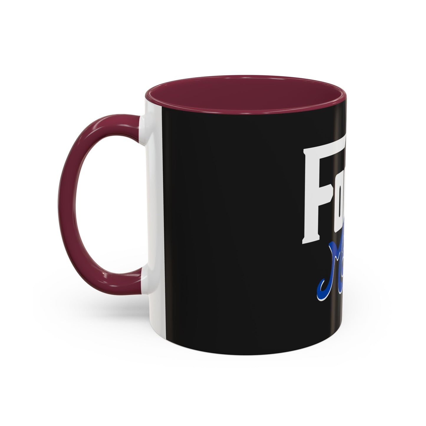 L.O.E.F White Foodie Mafia Mug