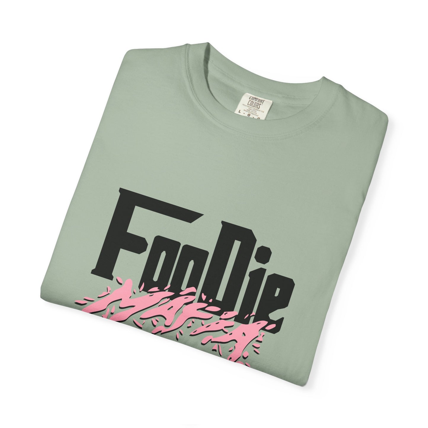 L.O.E.F Foodie Mafia Tee Shirt (Soft Pink)