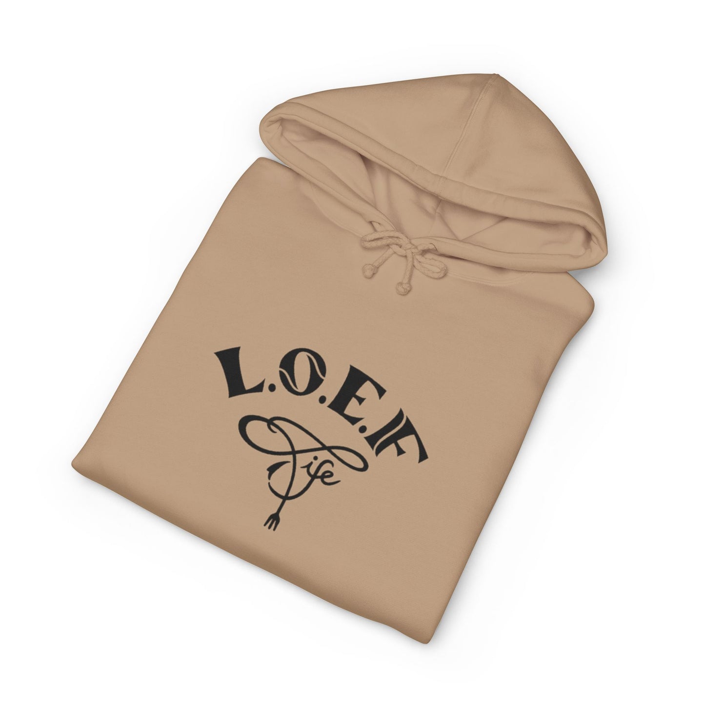 L.O.E.F Bacon Egg n Cheese Mafia Hoodie
