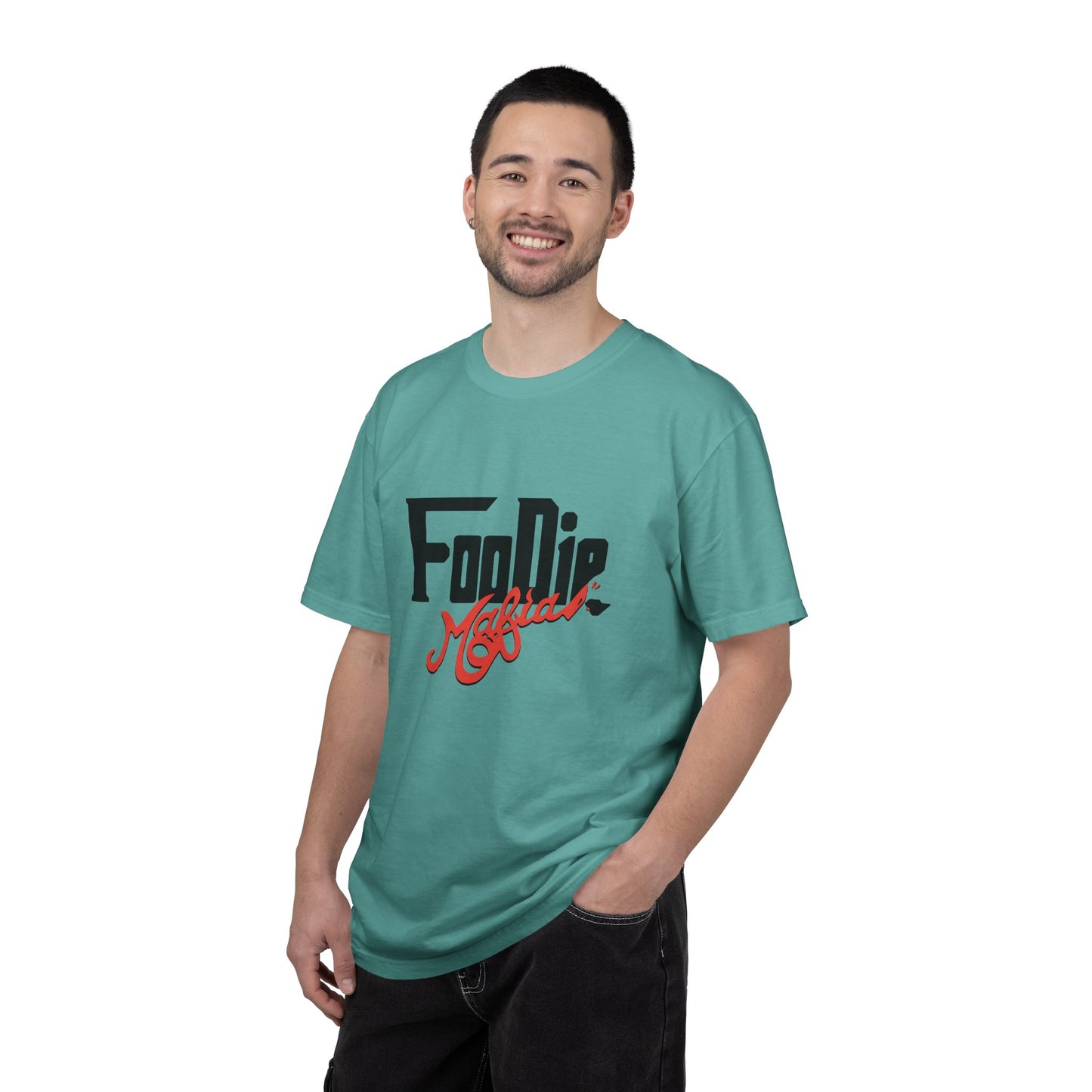 L.O.E.F Foodie Mafia Unisex Tee shirt (Flat Red)
