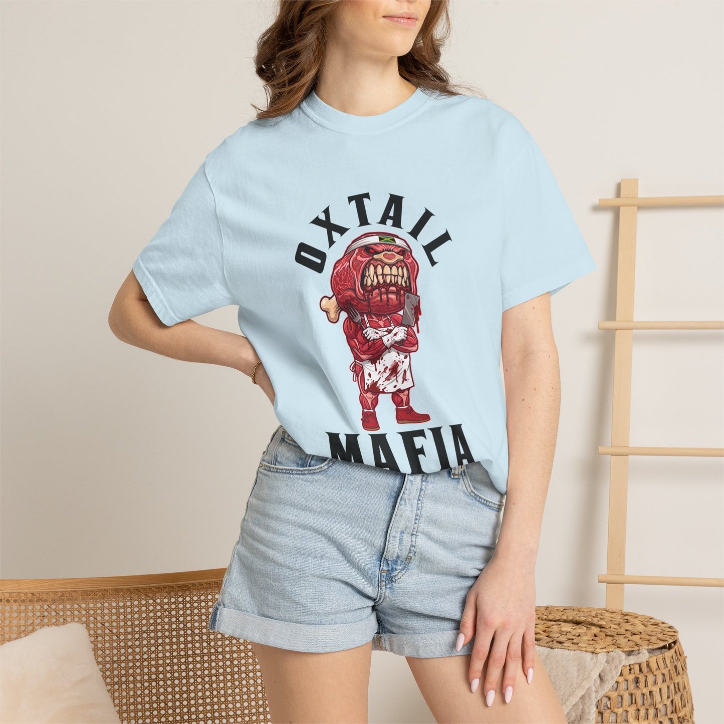 L.O.E.F Oxtail Mafia Unisex Tee Shirt
