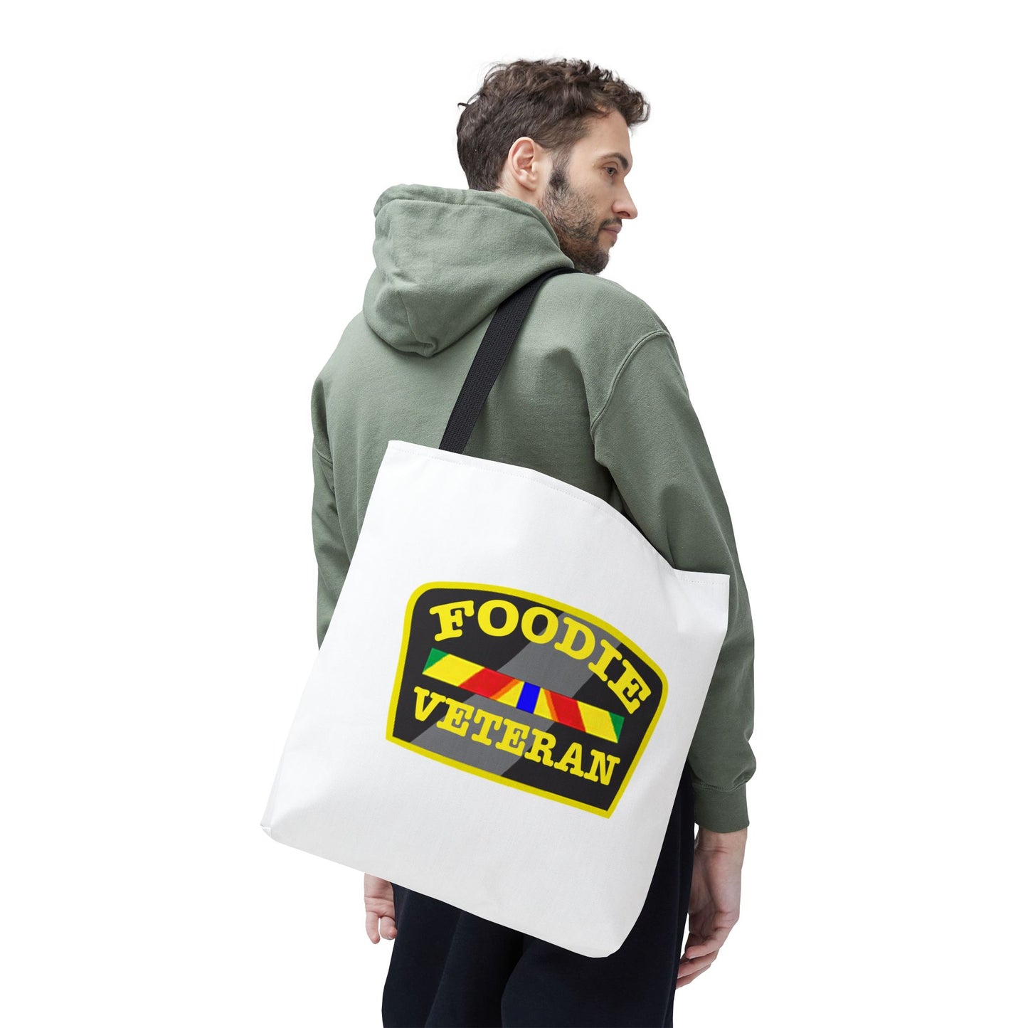 L.O.E.F Foodie Veteran Tote Bag