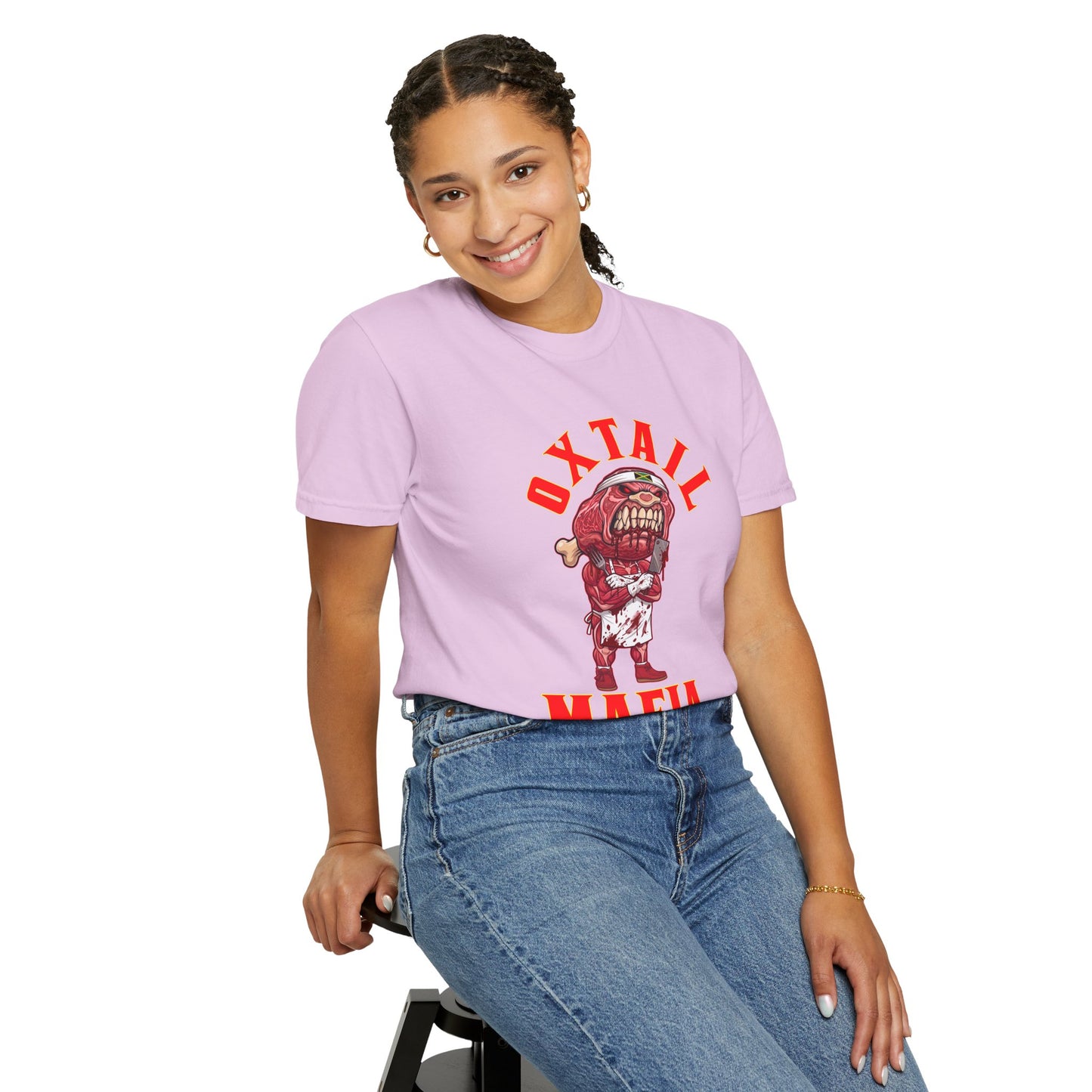 L.O.E.F Oxtail Mafia Unisex Tee Shirt