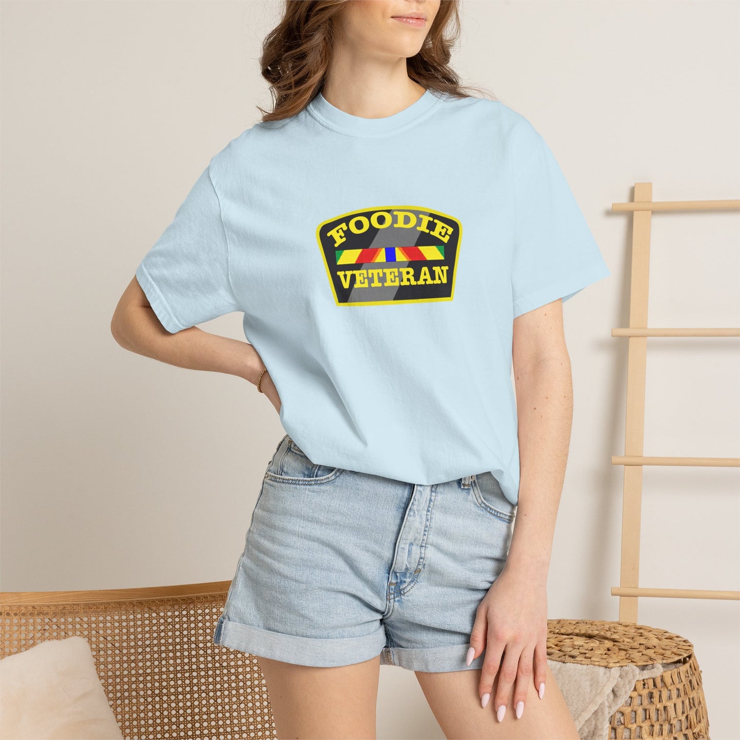 L.O.E.F Foodie Veteran Tee Shirt