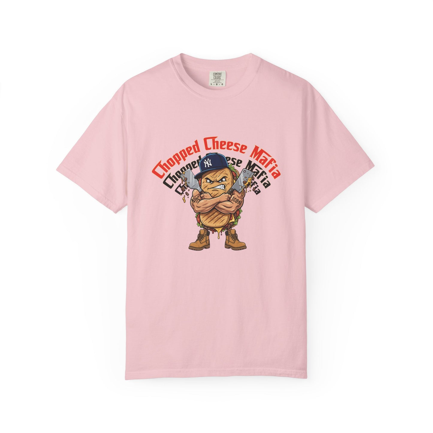 L.O.E.F Chopped Cheese Mafia Unisex Tee Shirt