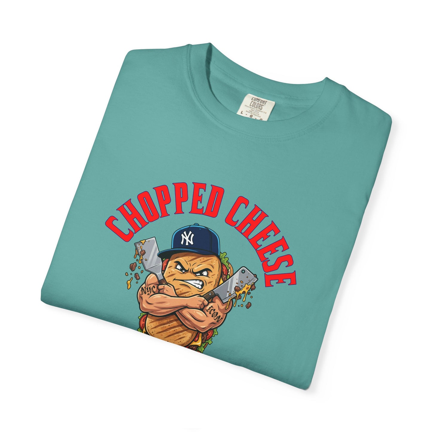 L.O.E.F Mafia Chopped Cheese Unisex Tee Shirt (Red)