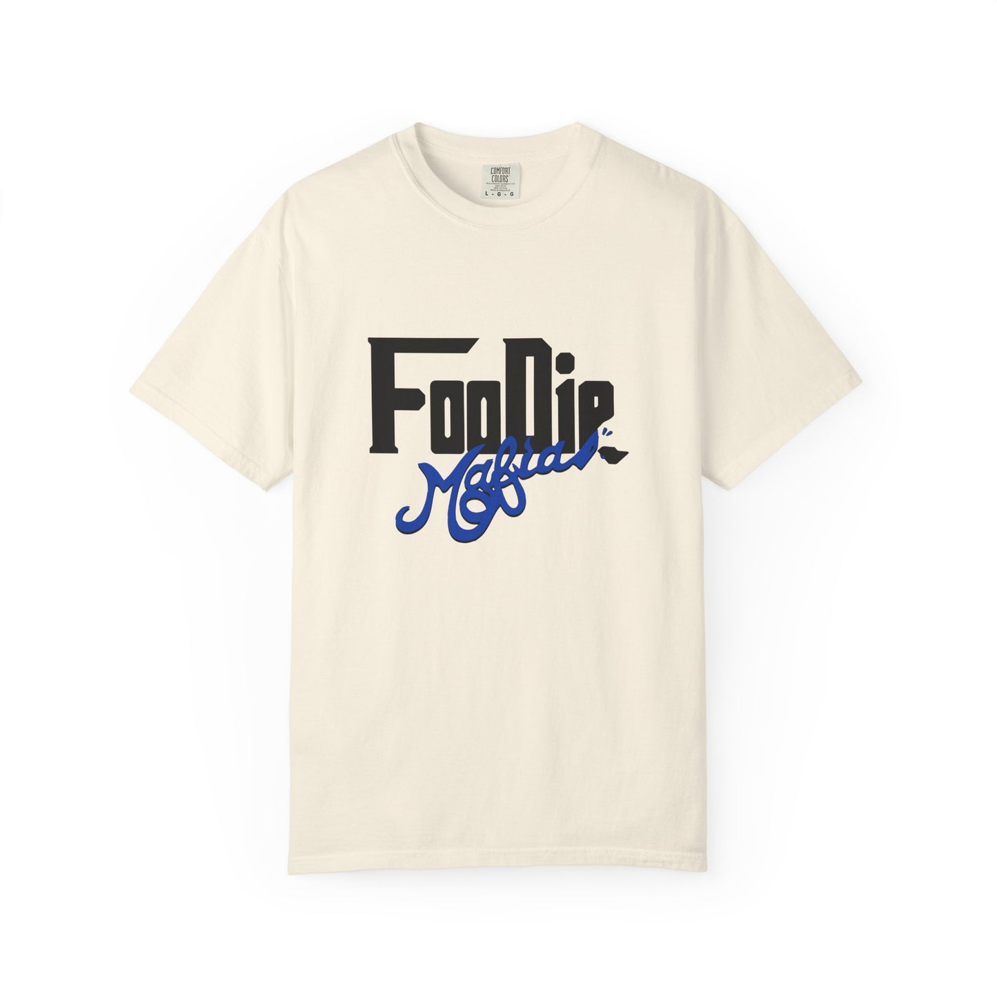 L.O.E.F Foodie Mafia Unisex Tee shirt (Cobalt Blue)