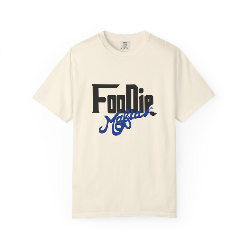 L.O.E.F Foodie Mafia Unisex Tee shirt (Cobalt Blue)