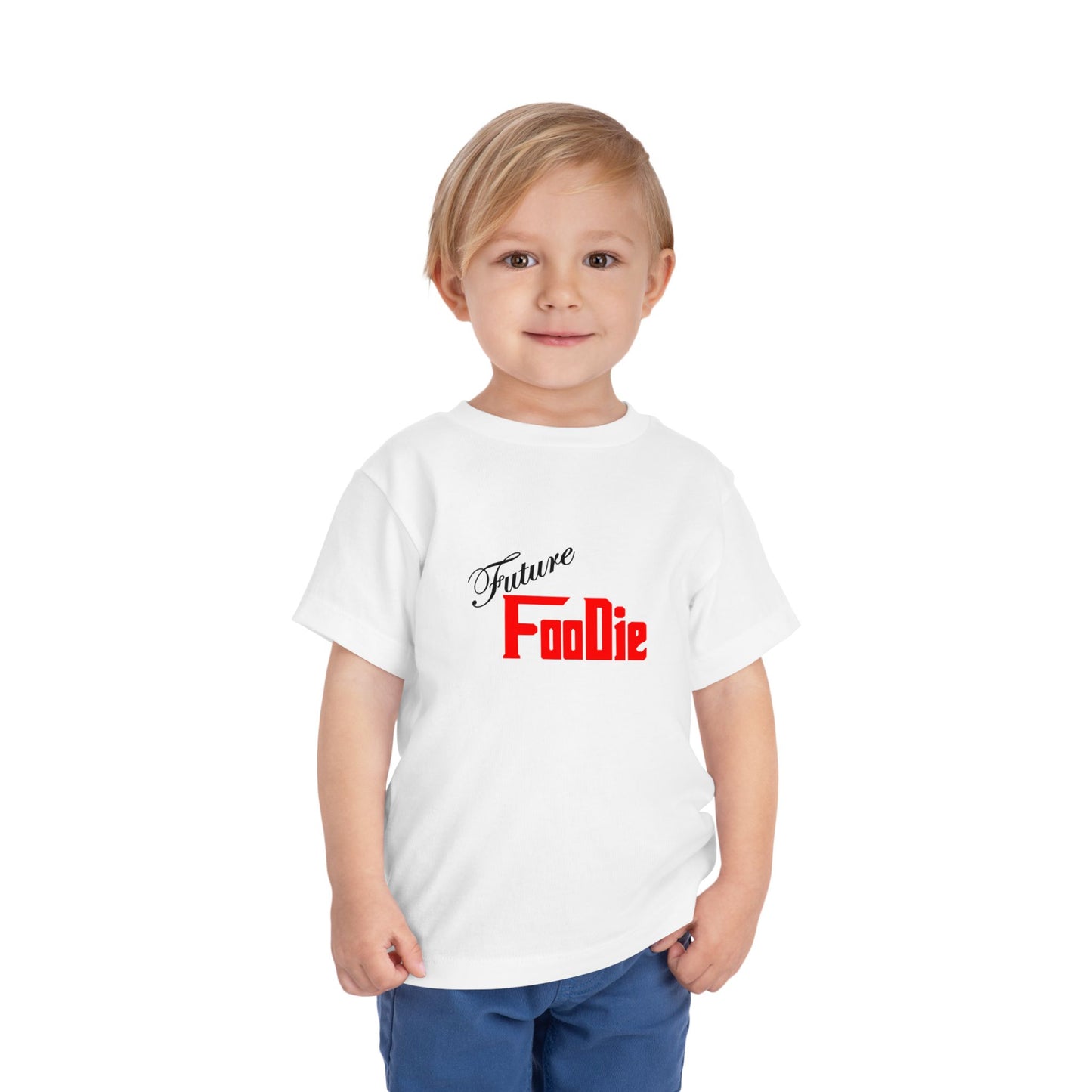 L.O.E.F Future Foodie Toddler Tee Shirt (Red)