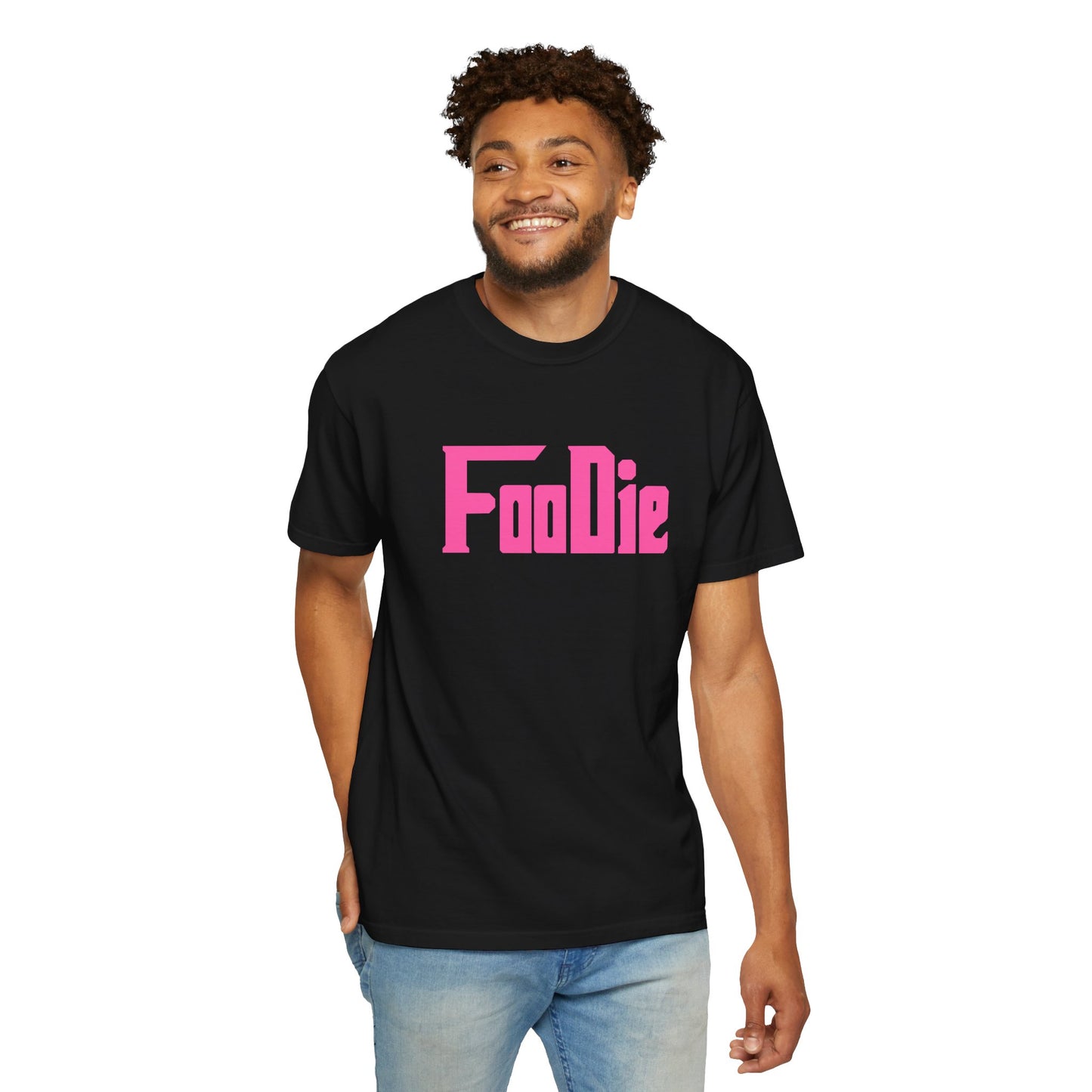 L.O.E.F Foodie Unisex Tee Shirt (Pink)