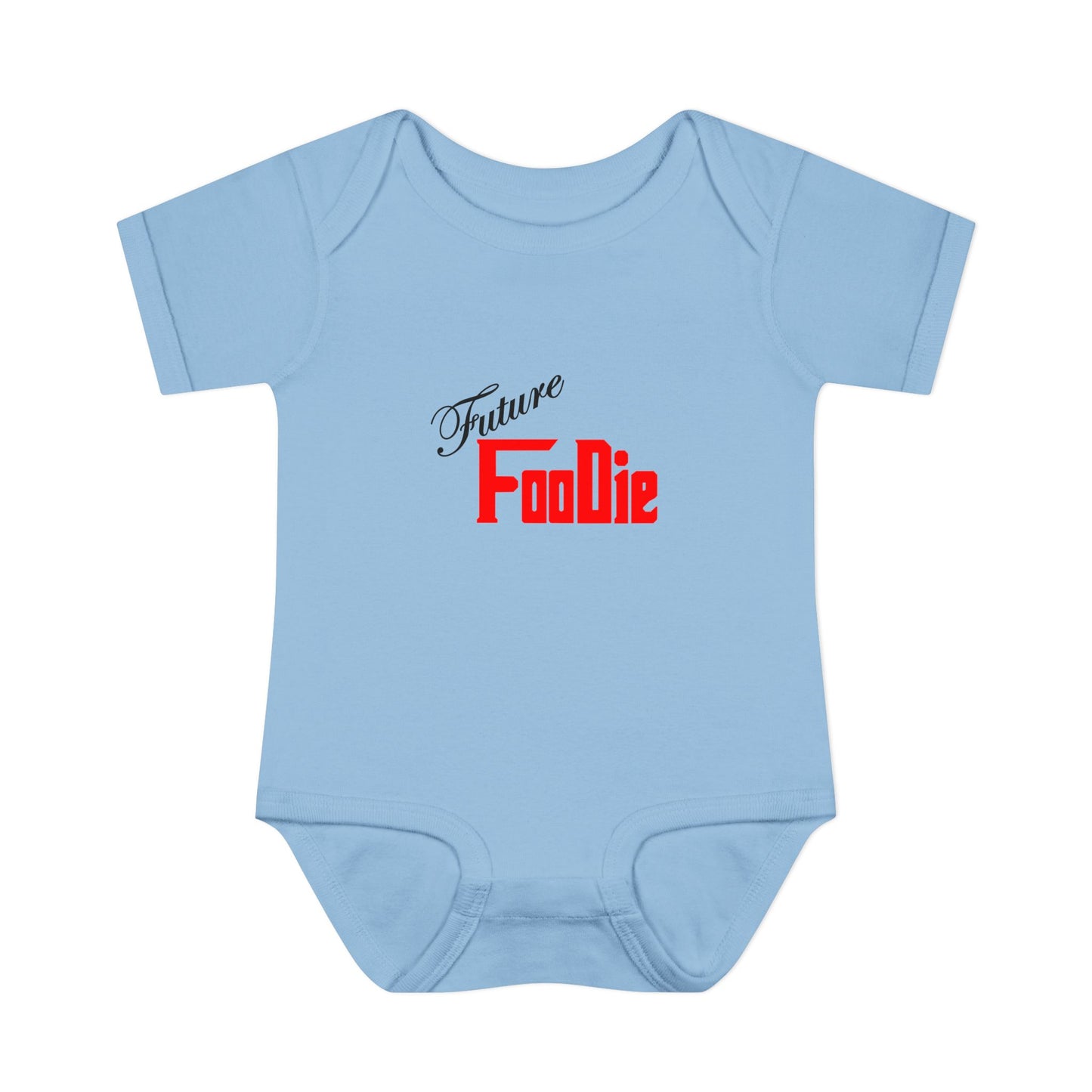 L.O.E.F Future Foodie Toddler Bodysuit (Fiery Red)
