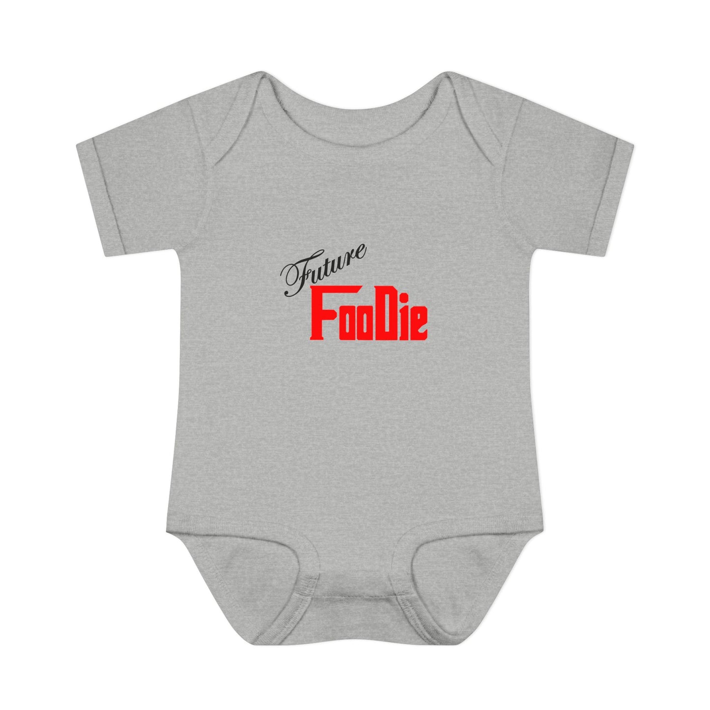 L.O.E.F Future Foodie Toddler Bodysuit (Fiery Red)