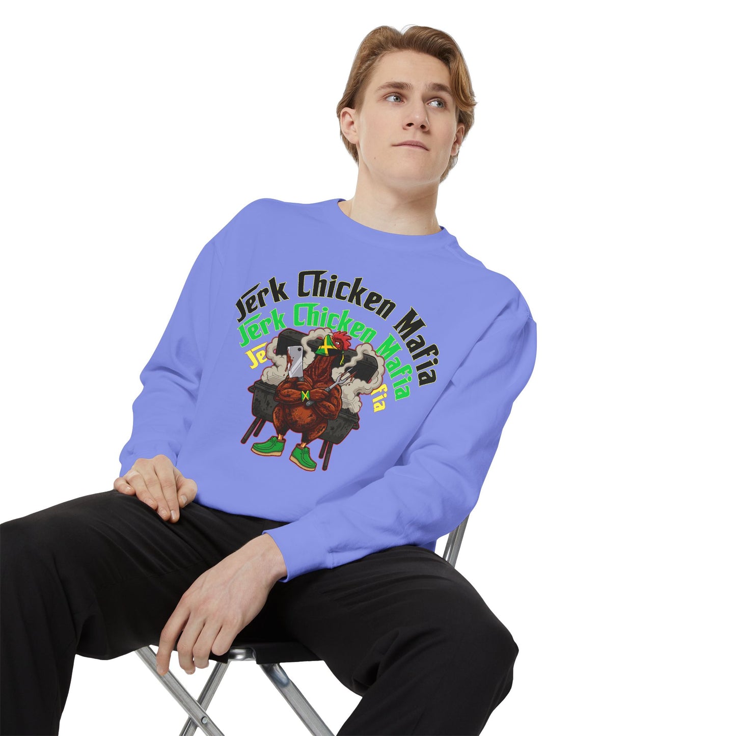L.O.E.F Jerk Chicken Mafia Sweatshirt