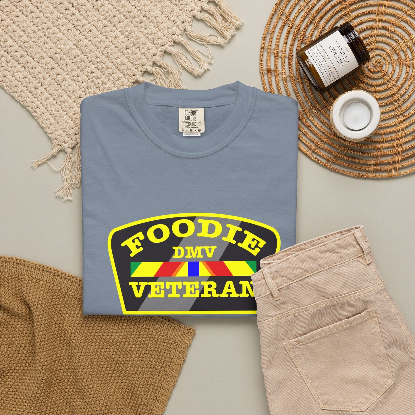 L.O.E.F Foodie Veteran DMV Unisex Tee Shirt