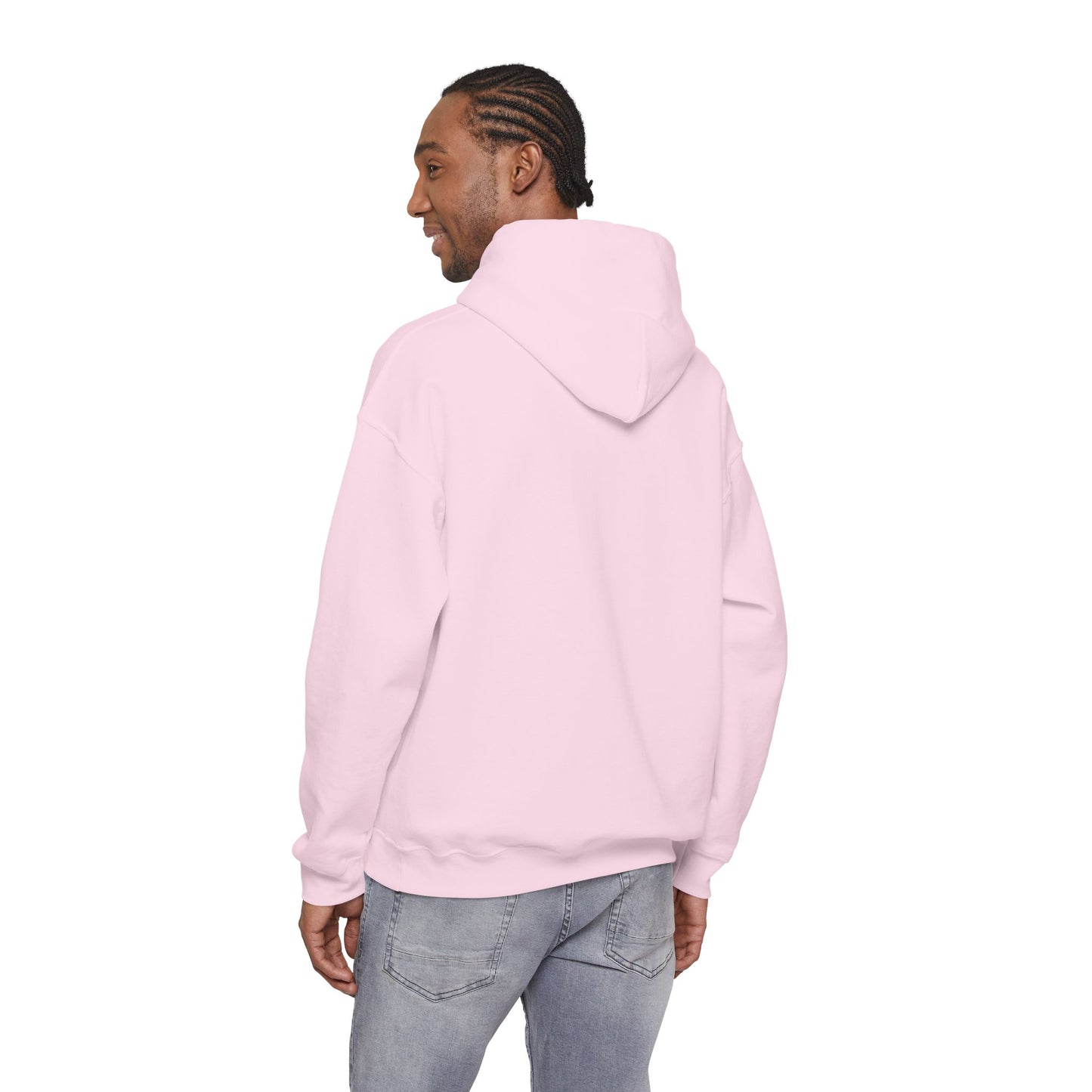 L.O.E.F Unisex Hooded Sweatshirt (Dark Blue)