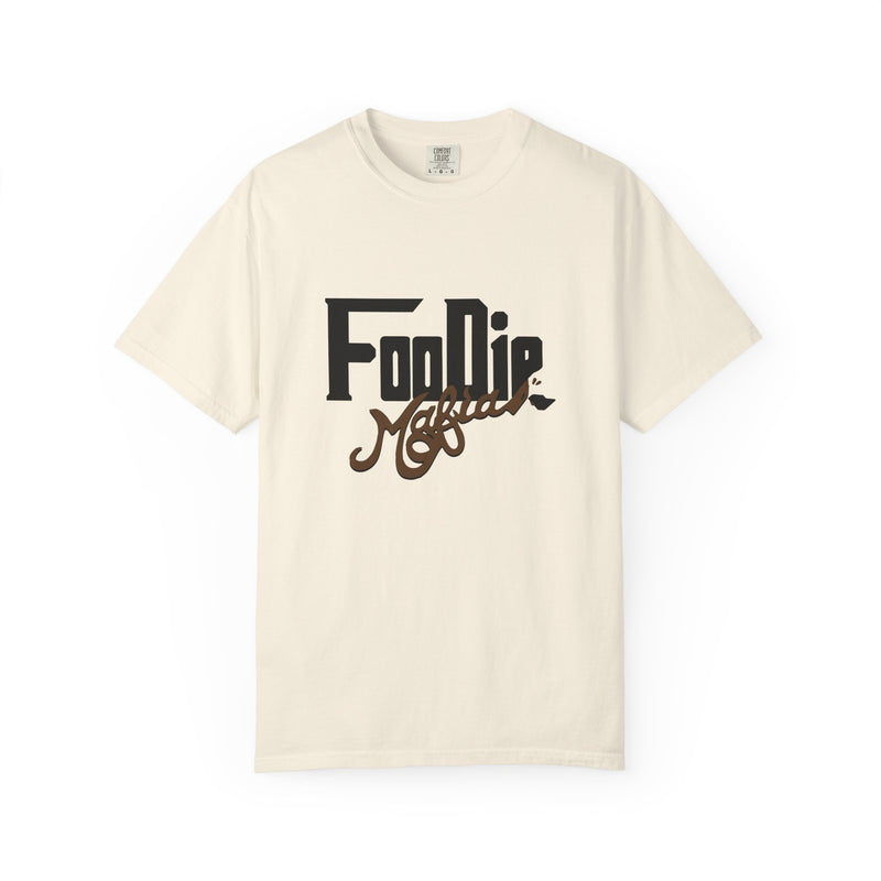 L.O.E.F Foodie Mafia Unisex Tee shirt (Dark Brown)