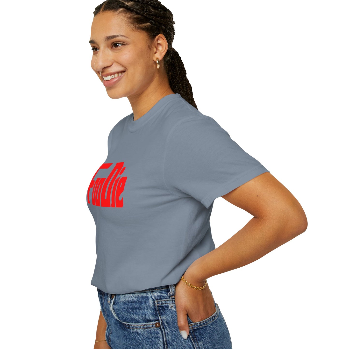 L.O.E.F Foodie Unisex Tee Shirt (Fiery Red)