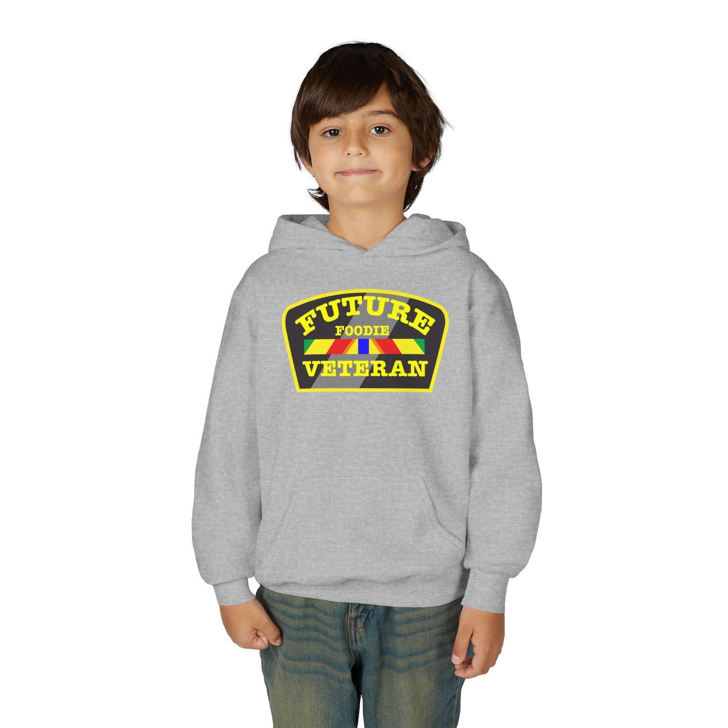 L.O.E.F Future Foodie Veteran Kids Hoodie (Yellow)