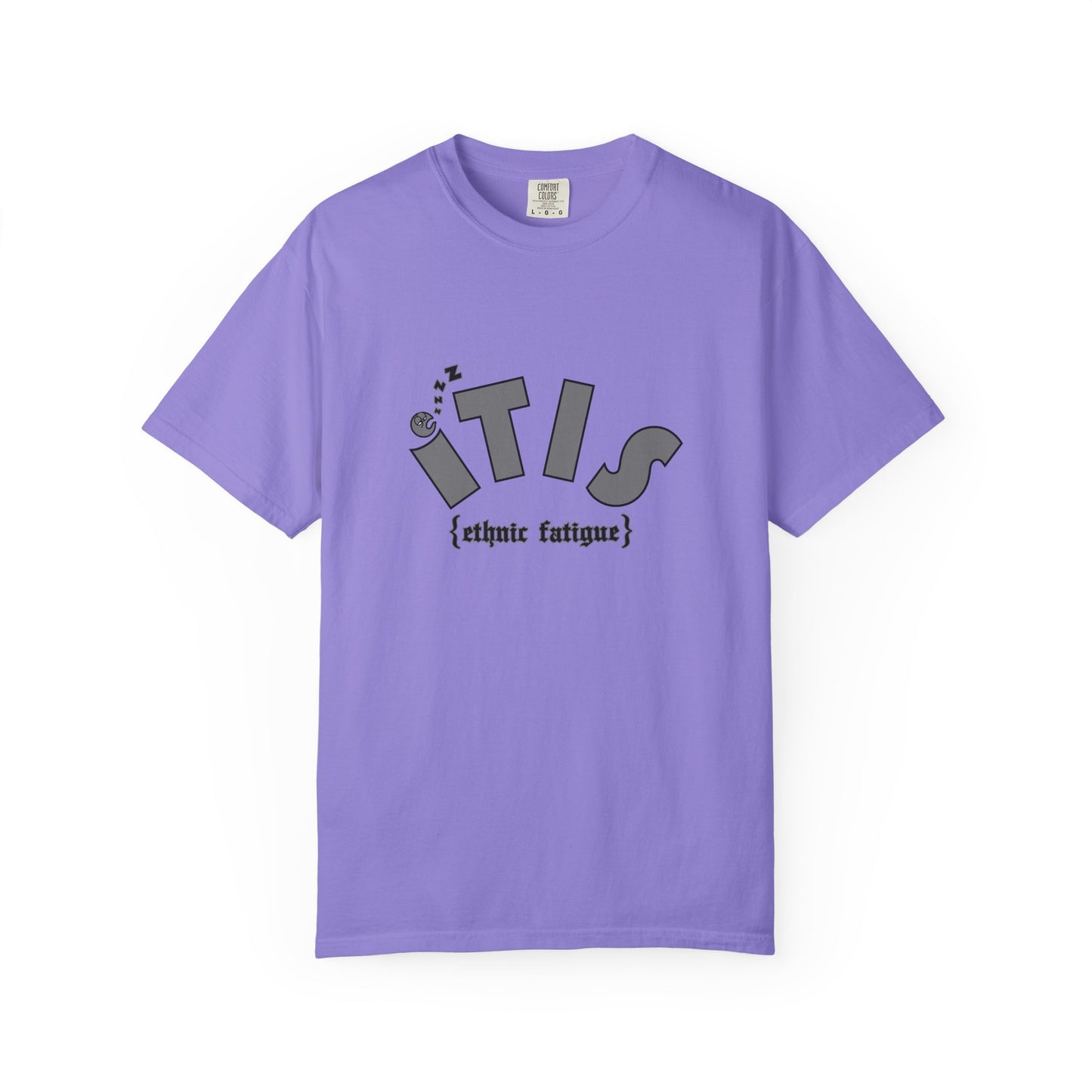 L.O.E.F ITIS Unisex Tee shirt (Gray)