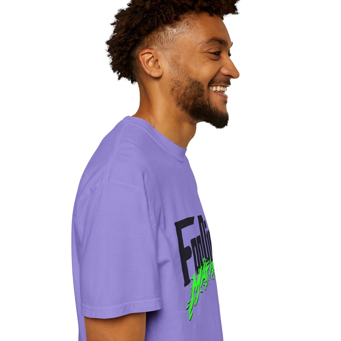 L.O.E.F Foodie Mafia Tee Shirt (Neon Green)