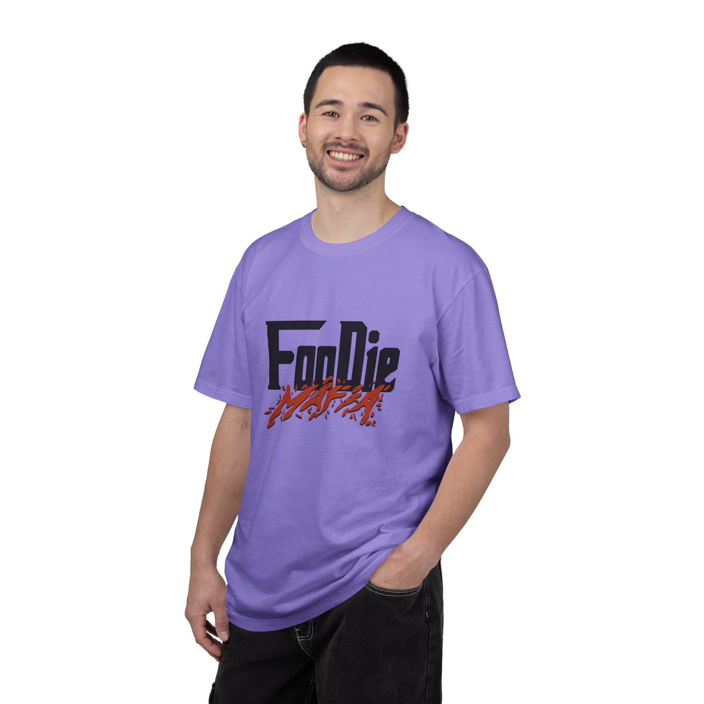 L.O.E.F Foodie Mafia Tee Shirt (Rust)